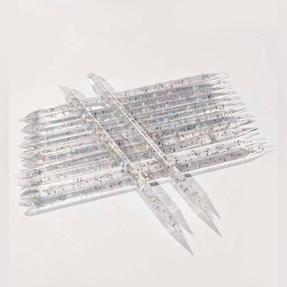 💎 GLITTER FLECK NAIL ART TOOL SET 💎